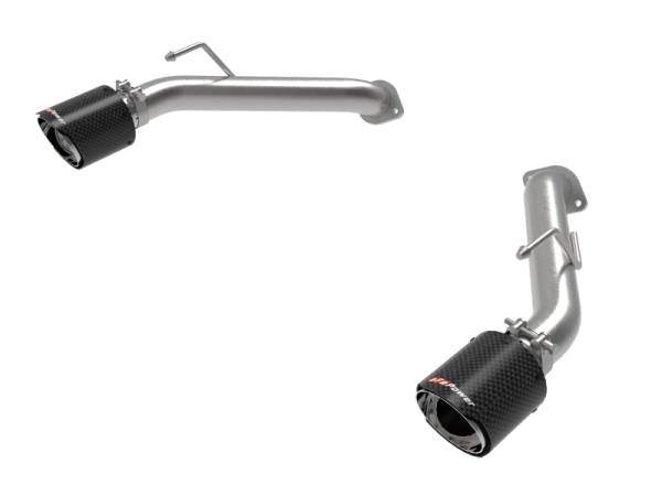 aFe - aFe 49-36137-C aFe 2023 Nissan Z V6-3.0L (tt)Takeda Stainless Steel Axle-Back Exhaust System w/ Carbon Fiber Tip