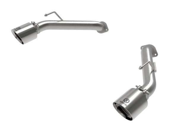aFe - aFe 49-36137-P aFe 2023 Nissan Z V6-3.0L (tt) Takeda Stainless Steel Axle-Back Exhaust System w/ Polished Tip