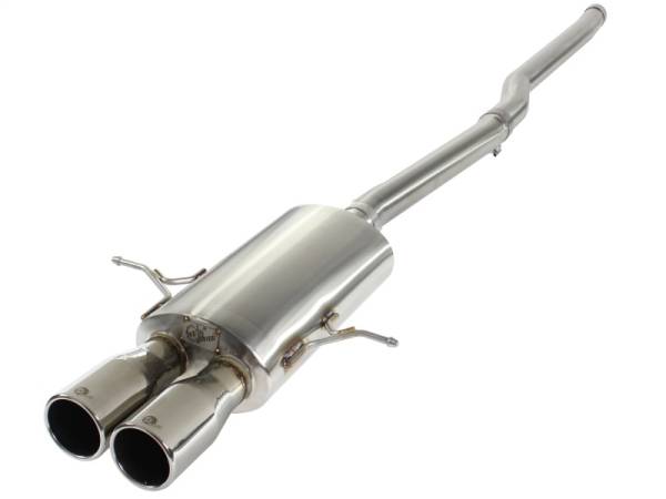 aFe - aFe 49-36318 aFe MACHForce XP Cat Back Exhaust 07-13 Mini Cooper S L4 1.6L (Turbo) R56/R57/R58