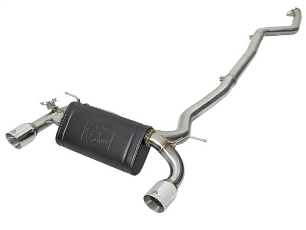 aFe - aFe 49-36334-P aFe POWER MACH Force-Xp 16-17 BMW 340i/340ix/ 3.0L 304 SS Cat-Back Exhaust System