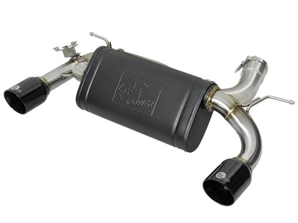 aFe - aFe 49-36335-B aFe MACHForce XP 16-17 BMW 340i/iX 440i/iX L6-3.0L (t) SS Axle-Back Exhaust w/Black Tip