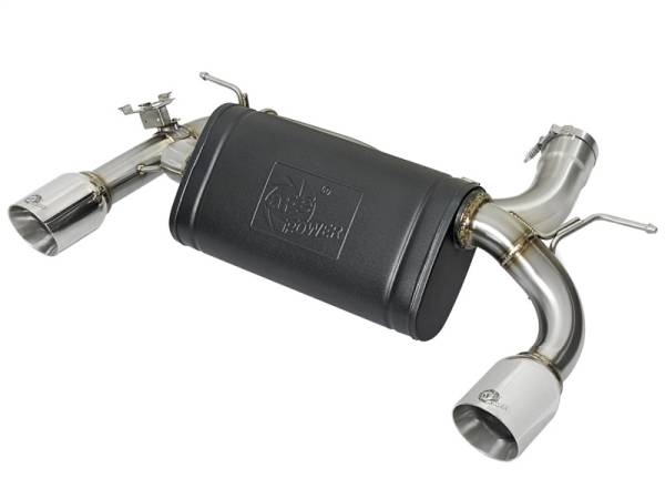 aFe - aFe 49-36335-P aFe MACHForce XP 16-17 BMW 340i/iX 440i/iX L6-3.0L (t) SS Axle-Back Exhaust w/Polished Tips