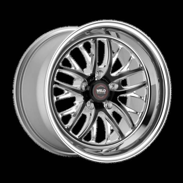 Weld - Weld 82HB0080W53A Weld S82 20x8 / 5x115 BP / 5.3in BS Black Wheel (High Pad) - Non-Beadlock