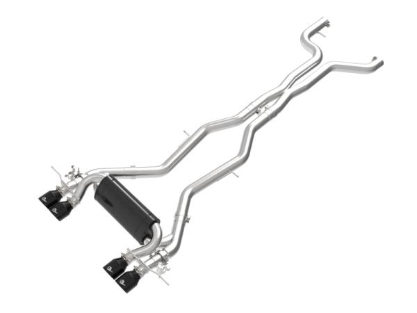aFe - aFe 49-36353-B aFe 23-25 BMW M2 L6-3.0L (G87) MACH Force-Xp Cat-Back Exhaust w/ Black Tip