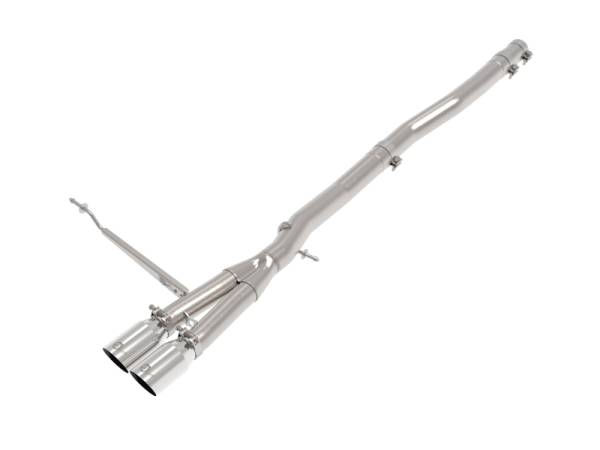 aFe - aFe 49-36354-P aFe 14-24 Mini Cooper S MACH Force-Xp 3in to 2-1/2in 304SS Cat-Back Exhaust w/ Polished Tip