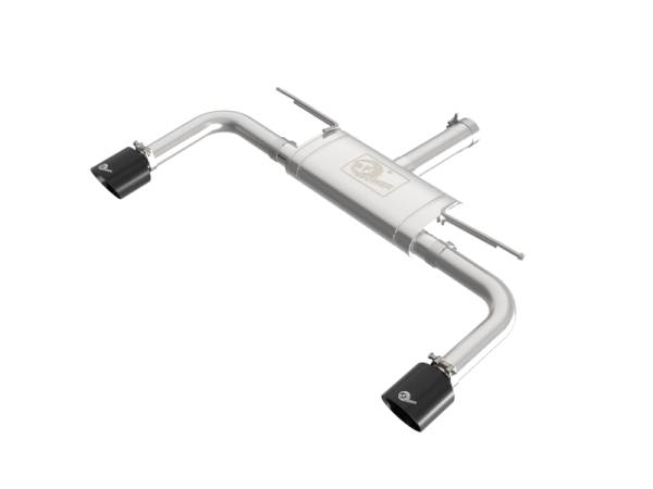 aFe - aFe 49-36355-B aFe MACHForce XP Exhausts Axle-Back 21-24 BMW 228i 2.0T (SS w/ Black Tips)