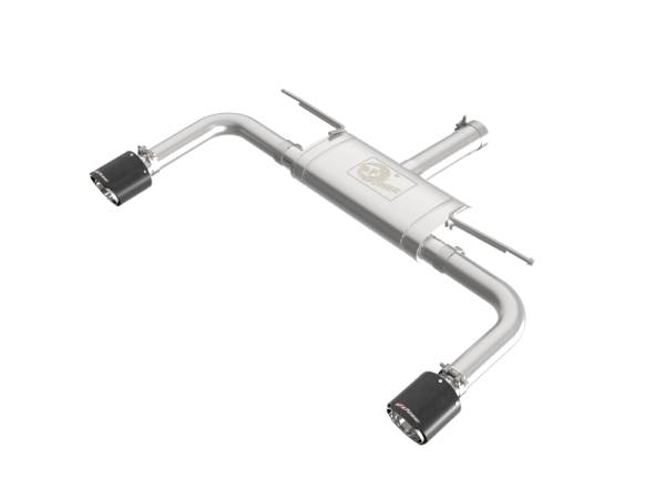 aFe - aFe 49-36355-C aFe MACHForce XP Exhausts Axle-Back 21-24 BMW 228i 2.0T (SS w/ Carbon Tips)