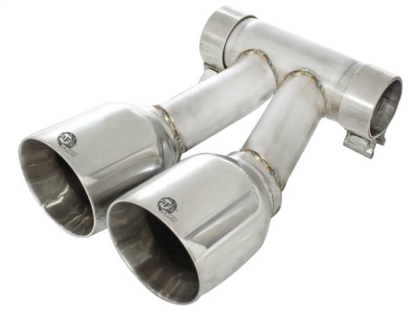 aFe - aFe 49-36410 aFe Exhaust Tip Upgrade 05-08 Porsche Boxster S (987.1-987.2) H6 3.4L