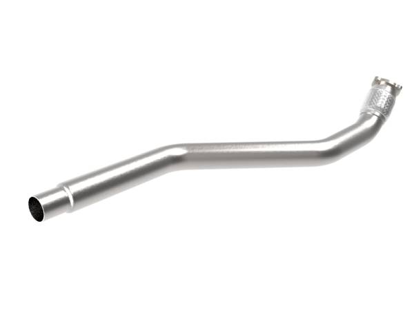 aFe - aFe 49-36428 aFe POWER MACH Force-Xp 09-16 Audi A4/A5 B8 L4-2.0L(t) 304 SS 3in. Front Resonator Delete Pipe