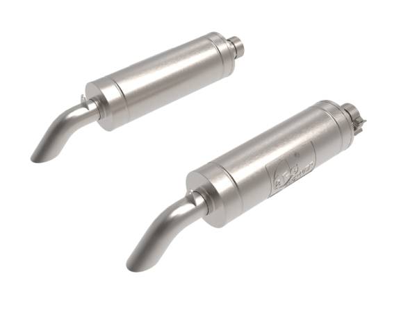 aFe - aFe 49-36501 aFe 02-08 Mercedes-Benz G500 L6-3.0L (tt) Vulcan Series 2.5in 304 SS Cat-Back Exhaust System