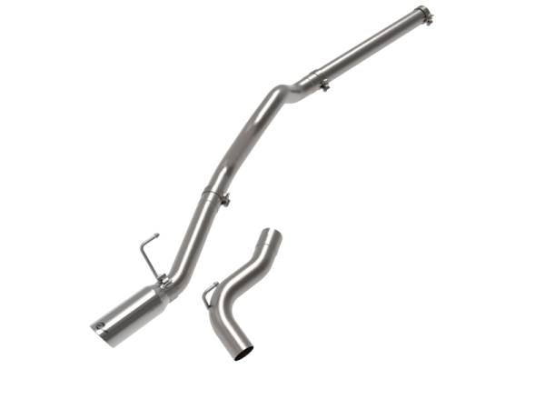 aFe - aFe 49-36502-P aFe Vulcan Series 3in 304SS DPF-Back Exhaust w/ Polished Tip 14-18 Mercedes-Benz Sprinter 2500