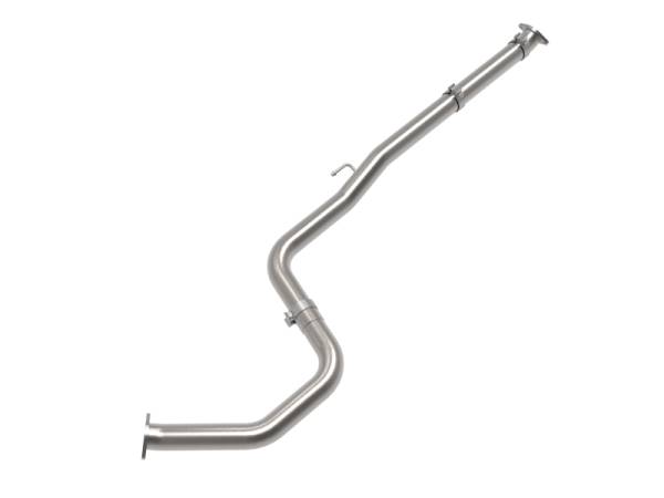 aFe - aFe 49-37026 aFe Takeda 3 IN 304 Stainless Steel Mid-Pipe Hyundai Elantra N 22-23 L4-2.0L (t)