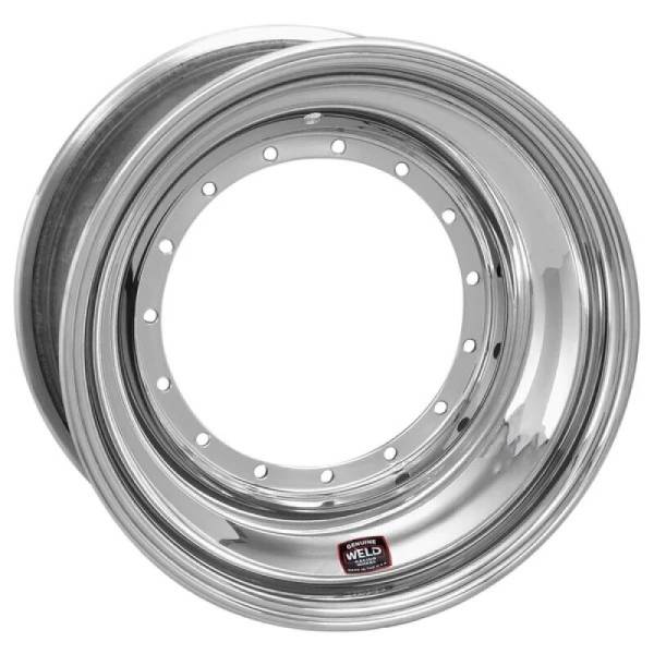 Weld - Weld 860-50904-6 Weld Sprint Direct Mount 15x9 / 5x9.75 BP / 4in. BS Polished Assembly - No Beadlock / 6-Dzus Cover