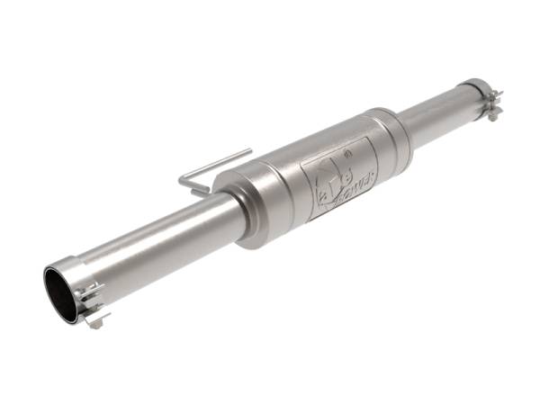 aFe - aFe 49C38097 aFe Vulcan Series 3in T304 Stainless Steel Muffler Upgrade Pipe (Use w/ PN 49-48083-B/P)