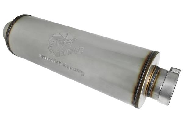 aFe - aFe 49M00038 aFe SATURN 4S 409 Stainless Steel Muffler