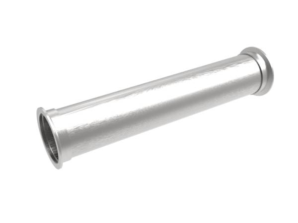 aFe - aFe 49M10005 aFe MACH Force-Xp 304 SS Resonator 3in. Inlet/Outlet / 3in. Diameter / 16in. Length