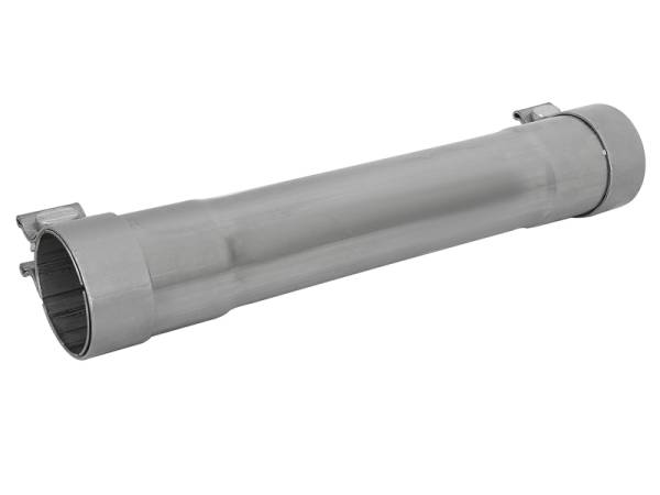 aFe - aFe 49M10007 aFe MACH Force-Xp 304 SS Resonator Delete 3in Inlet/Outlet x 3in Dia x 16in L