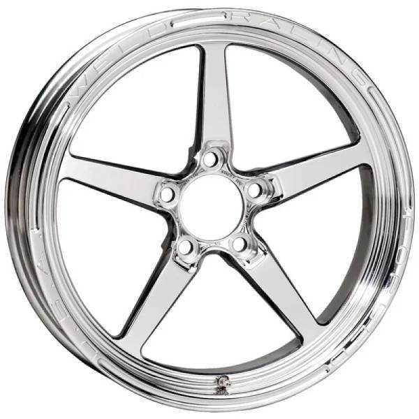 Weld - Weld 88P-1806206 Weld Alumastar 1-Piece 18x6 / 5x4.5 BP / 3.2in. BS Polished Wheel - Non-Beadlock