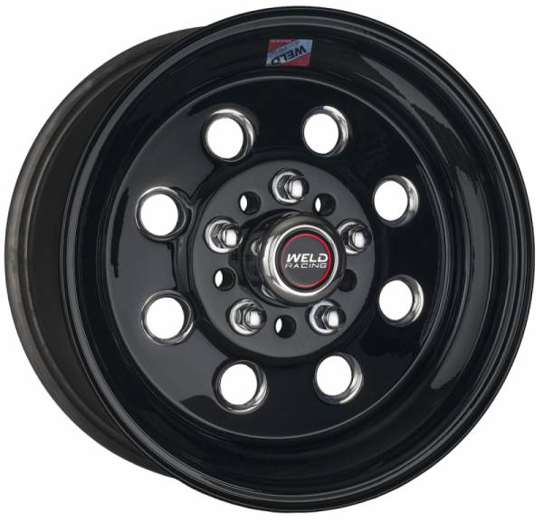 Weld - Weld 90B-510348 Weld Draglite 15x10/ 5x4.5/4.75 BP / 4.5in BS Gloss Black Wheel