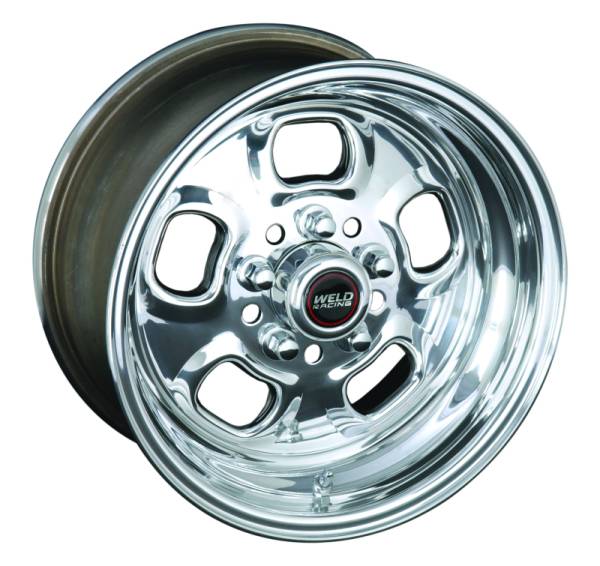 Weld - Weld 93-510348 Weld Rodlite 15x10 / 5x4.5 & 4.75 BP / 4.5in. BS Polished Wheel - Non-Beadlock
