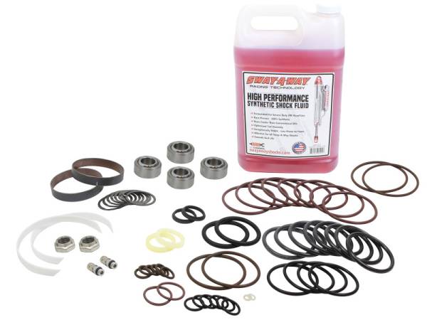aFe - aFe 50000-SP01 aFe Sway-A-Way Master Rebuild Kit for 3.0 Shock w/ 1in Shaft - Gen 2