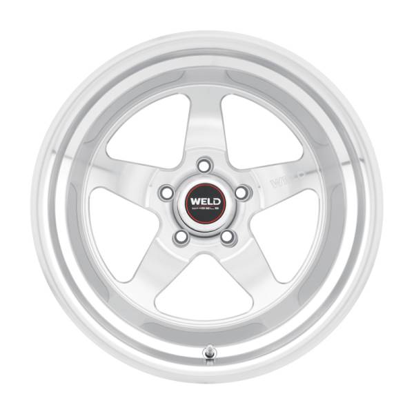 Weld - Weld S10500565P50 Weld S105 Ventura 20x10.5 / 5x114.3 BP / 50 Offset / 7.75 BS / 72.56 Bore - Gloss Silver MACH Wheel