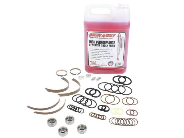 aFe - aFe 52000-SP01 aFe Sway-A-Way Master Rebuild Kit for 2.0 Shock w/ 7/8in Shaft