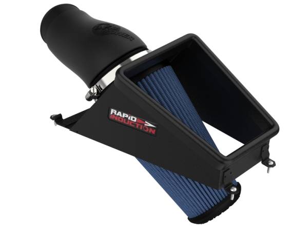 aFe - aFe 52-10016R aFe Rapid Induction Pro 5R Cold Air Intake System 14-19 Mercedes-Benz CLA250 L4-2.0L (t)