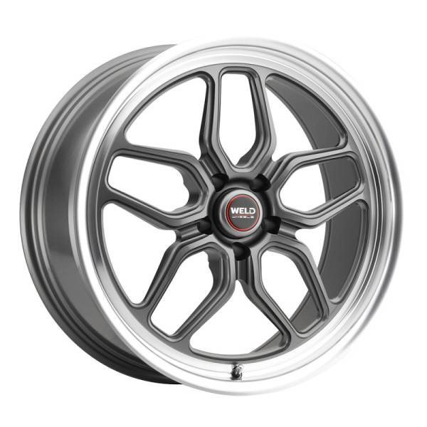 Weld - Weld S10809090P20 Weld S108 20X9 Laguna 5X115 ET20 BS5.75 Gloss Gun Diamond Lip 71.5