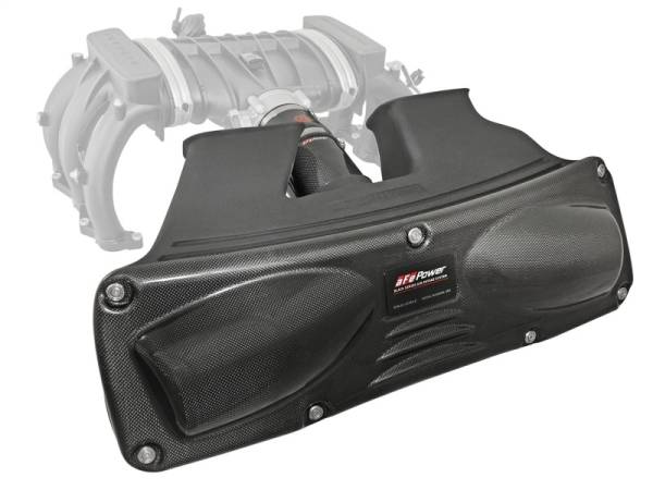 aFe - aFe 52-12352-C aFe Black Series Cold Air Intake 12-15 Porsche Carrera/Carrera S 3.4L/3.8L