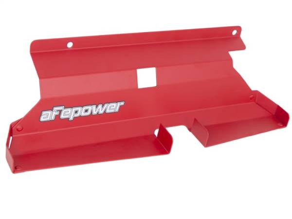 aFe - aFe 54-10468-R aFe MagnumFORCE Intakes Scoops AIS BMW 3-Series/ M3 (E46) 01-06 L6 - Matte Red
