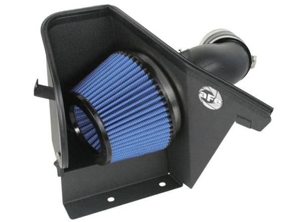 aFe - aFe 54-11042 aFe MagnumFORCE Intakes Stage-2 P5R AIS P5R BMW 5-Series (E60) 06-09 L6-3.0L (N52/N53)