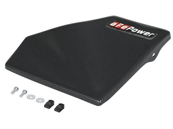aFe - aFe 54-12868-C aFe MagnumFORCE Stage-2 Intake System Carbon Fiber Cover 15-17 MINI Cooper S (F55/F56) L4-2.0L (t)