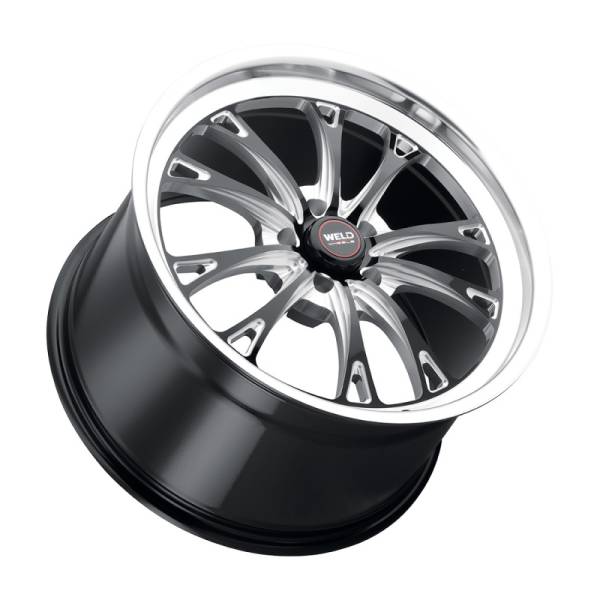 Weld - Weld S11301162P70 Weld S113 20X11 Belmont 5X120.65 ET70 BS8.75 Gloss Black MIL Dia 70.3