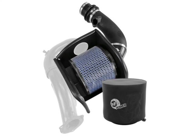 aFe - aFe 54-13012R aFe Magnum FORCE Stage-2 Pro 5R Cold Air Intake System 01-16 Nissan Patrol (Y61) I6 4.8L