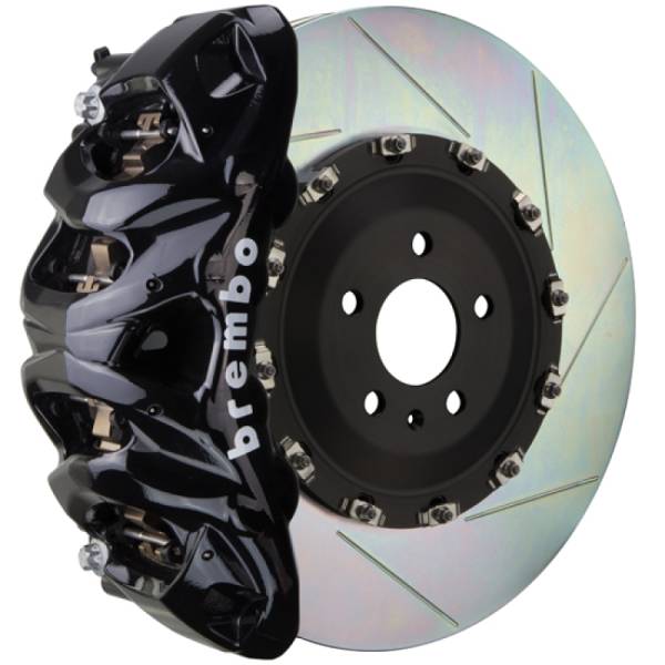 Brembo - Brembo 1Q2.9626A1 Brembo 21+ F150 2WD/4WD (Excl. Raptor) Fr GT BBK 8 Pist Cast 412x38 2pc Rotor Slotted Type1-Black