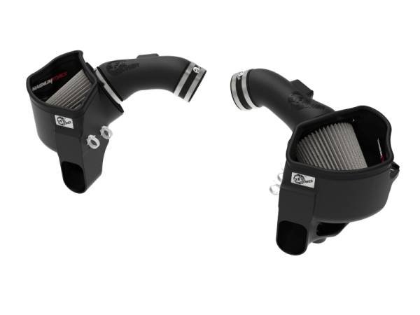 aFe - aFe 54-13030D aFe POWER Magnum FORCE Stage-2 Pro DRY S Cold Air Intake System 12-19 BMW M5 (F10) / M6 (F12/13)