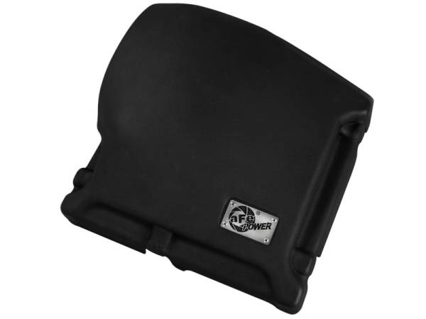 aFe - aFe 54-31918-B aFe MagnumFORCE Intake System Cover, Black, 11-13 BMW 335i/xi E9x 3.0L N55 (t)