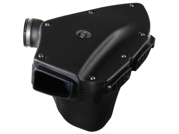 aFe - aFe 54-81012-B aFe MagnumForce Stage 2 Si Intake System Pro 5 R Black 06-12 BMW 3 Series E9x L6 3.0L Non-Turbo