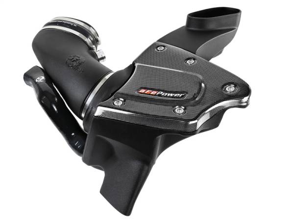 aFe - aFe 54-82952-C aFe Magnum FORCE Stage-2 Si Pro 5R Carbon Fiber CAI w/Filter 08-13 BMW M3 (E90/92/93) V8-4.0L