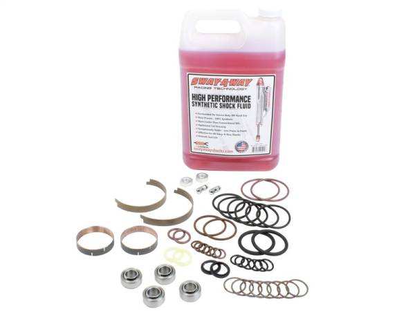 aFe - aFe 56000-SP01 aFe POWER Sway-A-Way Master Rebuild Kit for 2.5 Shock with 7/8in Shaft