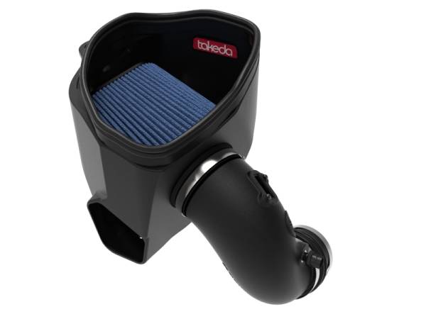 aFe - aFe 56-10015R aFe Takeda Intakes Stage-2 AIS w/ Pro 5R Media 20-22 Toyota GR Supra (A90) L6-3.0L (t) B58