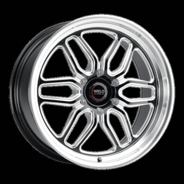 Weld - Weld S15970089P42 Weld 17x10 Laguna 6 Drag 6x135 ET42 BS 7.15 Gloss Black 87.1