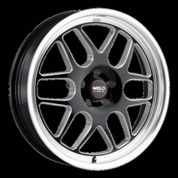 Weld - Weld S16070089P42 Weld S160 Solana Beadlock 17x10 6x135 ET42 BS 7.15 Gloss Black Wheel MIL Dia 87.1