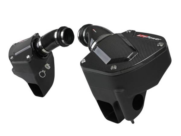 aFe - aFe 58-10005D aFe Black Series Stage-2 Carbon Fiber Cold Air Intake System w/ Pro DRY S Media - 18-19 BMW M5 (F90)