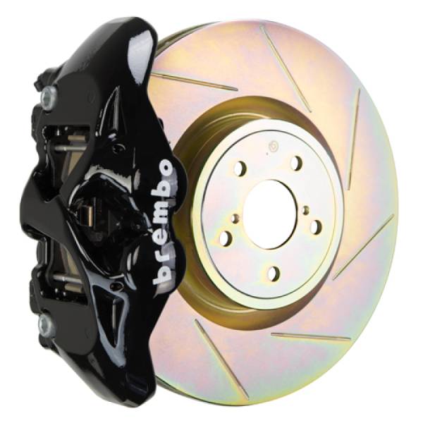 Brembo - Brembo 1S5.6002A1 Brembo 15-21 WRX (VA) Front GT BBK 4 Piston Cast 326 x30 1pc Rotor Slotted Type-1-Black