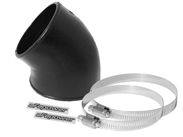 aFe - aFe 59-00002 aFe MagnumFORCE Performance Accessories Coupling Kit 4in x 3 1/2in ID x 40 Degree (Polyurethane)