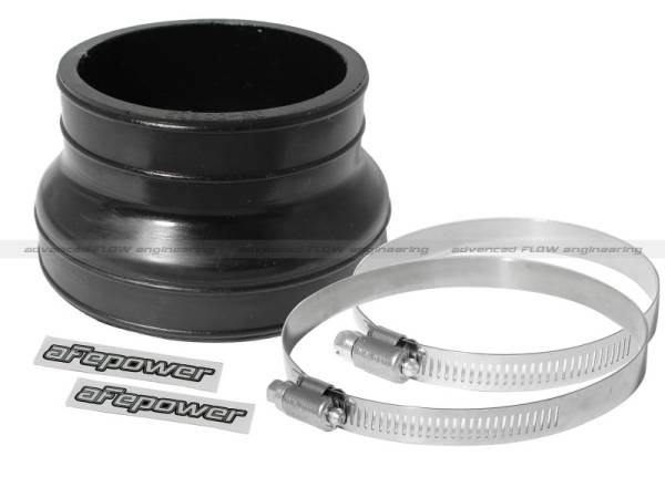 aFe - aFe 59-00005 aFe Magnum FORCE Performance Accessories Coupling Kit 4-3/8in x 3-1/2in ID x 2-3/4in Reducer