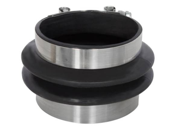 aFe - aFe 59-00022 aFe Magnum FORCE Performance (3-1/2 IN ID x 3 IN L) Straight Coupler Black