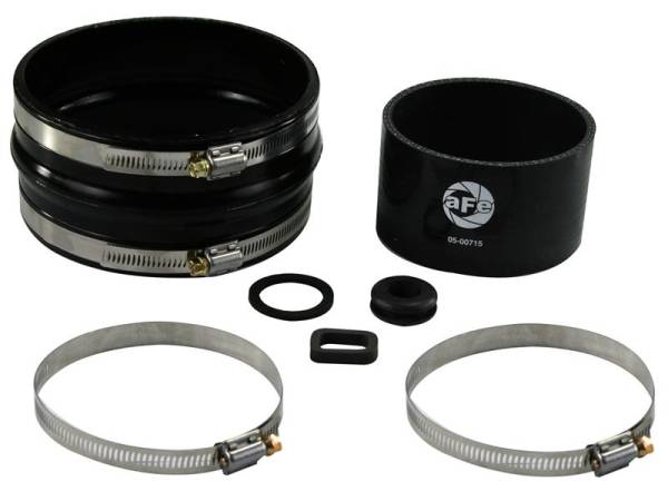 aFe - aFe 59-00032 aFe Magnum FORCE Silicone Replacement Coupling Kit 3in ID to 2.75in ID x 45 Deg. Elbow - Black